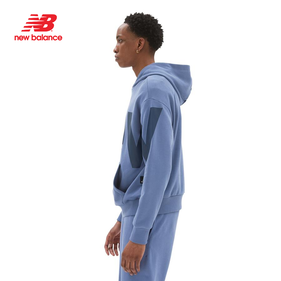 Áo khoác hoodie thời trang unisex New Balance LIFESTYLE HOODIES U ARCTICGR - UT23504AGY (form quốc tế)