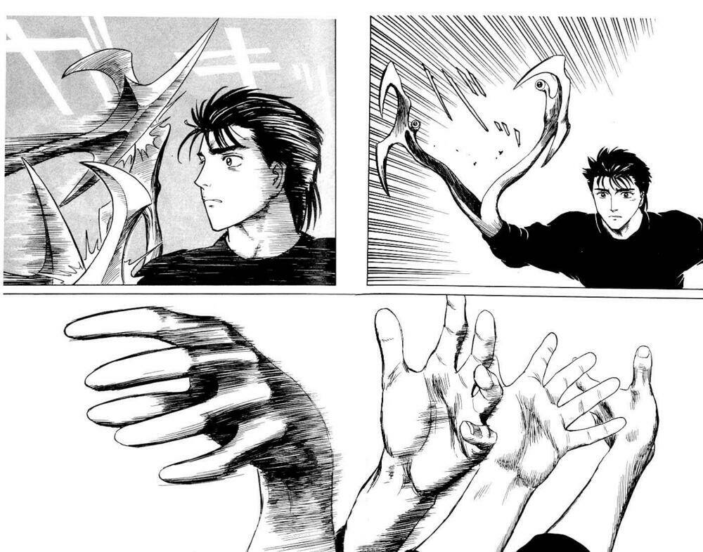 kiseijuu - ký sinh vật chapter 31 16