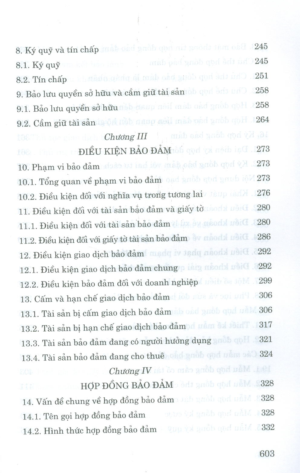 9 Biện Pháp Bảo Đảm Nghĩa Vụ Hợp Đồng (Quy định, thực tế và thiết kế giao dịch theo Bộ luật Dân sự (hiện hành)) (Tái bản lần thứ 4, có sữa chữa, bổ sung)