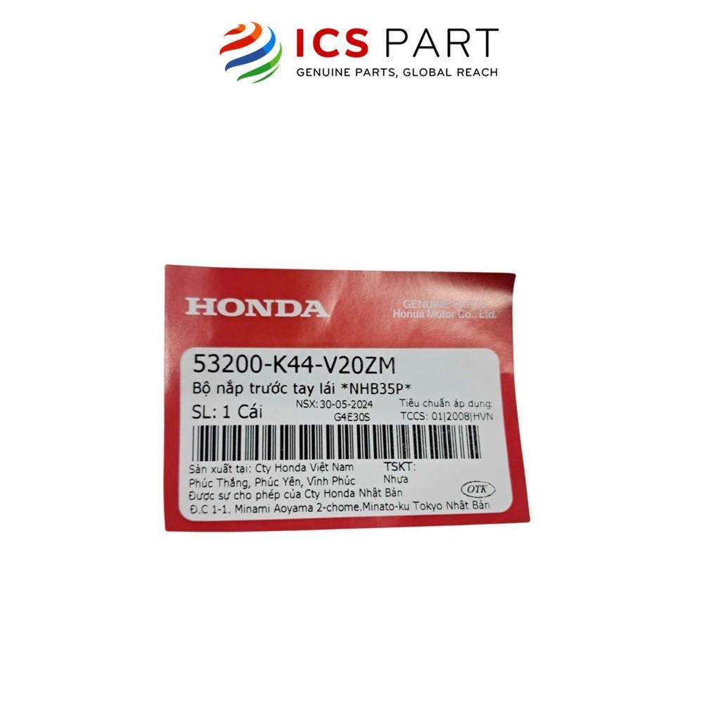 Bàn Thờ (Nắp Trước Tay Lái) (Trên) HONDA Vision 2015-2016 Trắng Đục Nhb35P (Có Tem) (53200K44V20ZM)