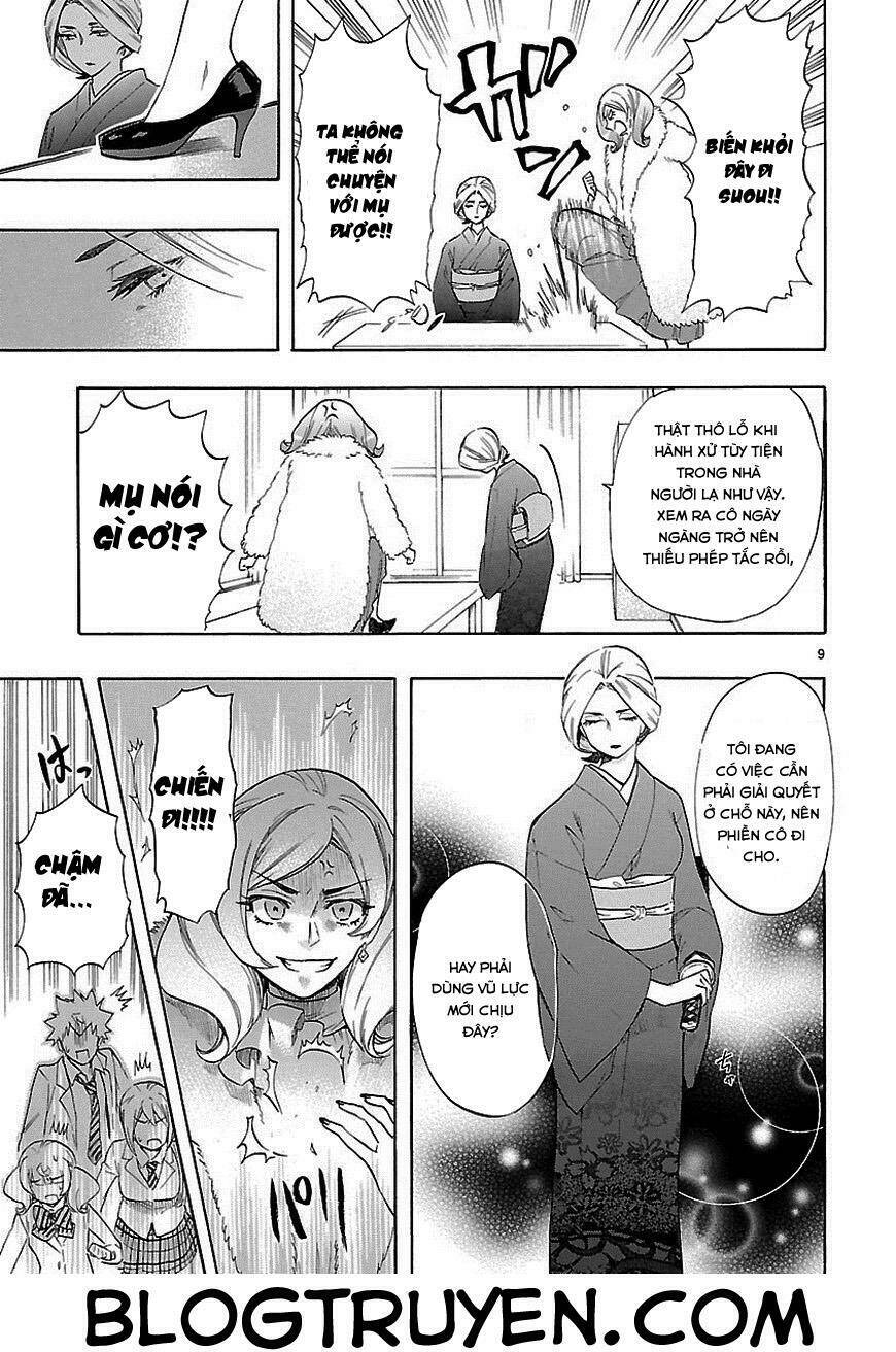 nụ hôn tử thần chapter 37 13