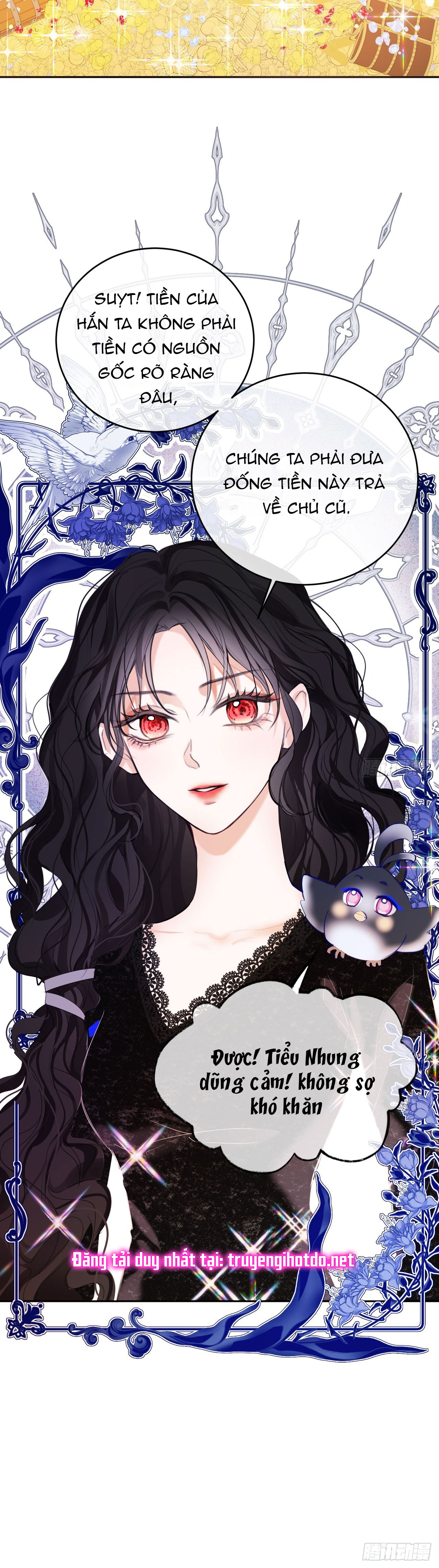 ma nữ đang dần tà ác chỉ đành trở thành phản diện chapter 16.1 9