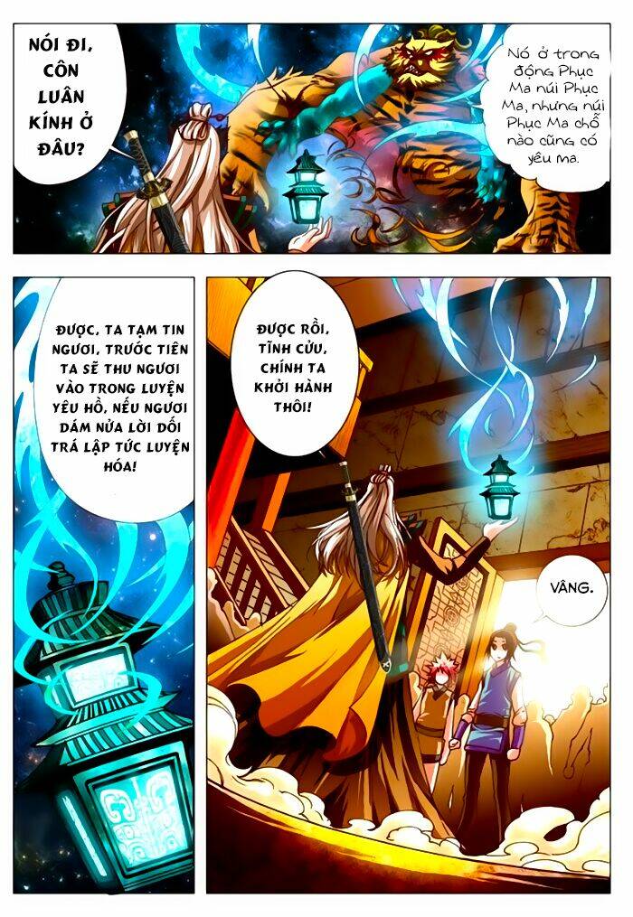 hiên viên kiếm chi thiên chi ngân chapter 8 7