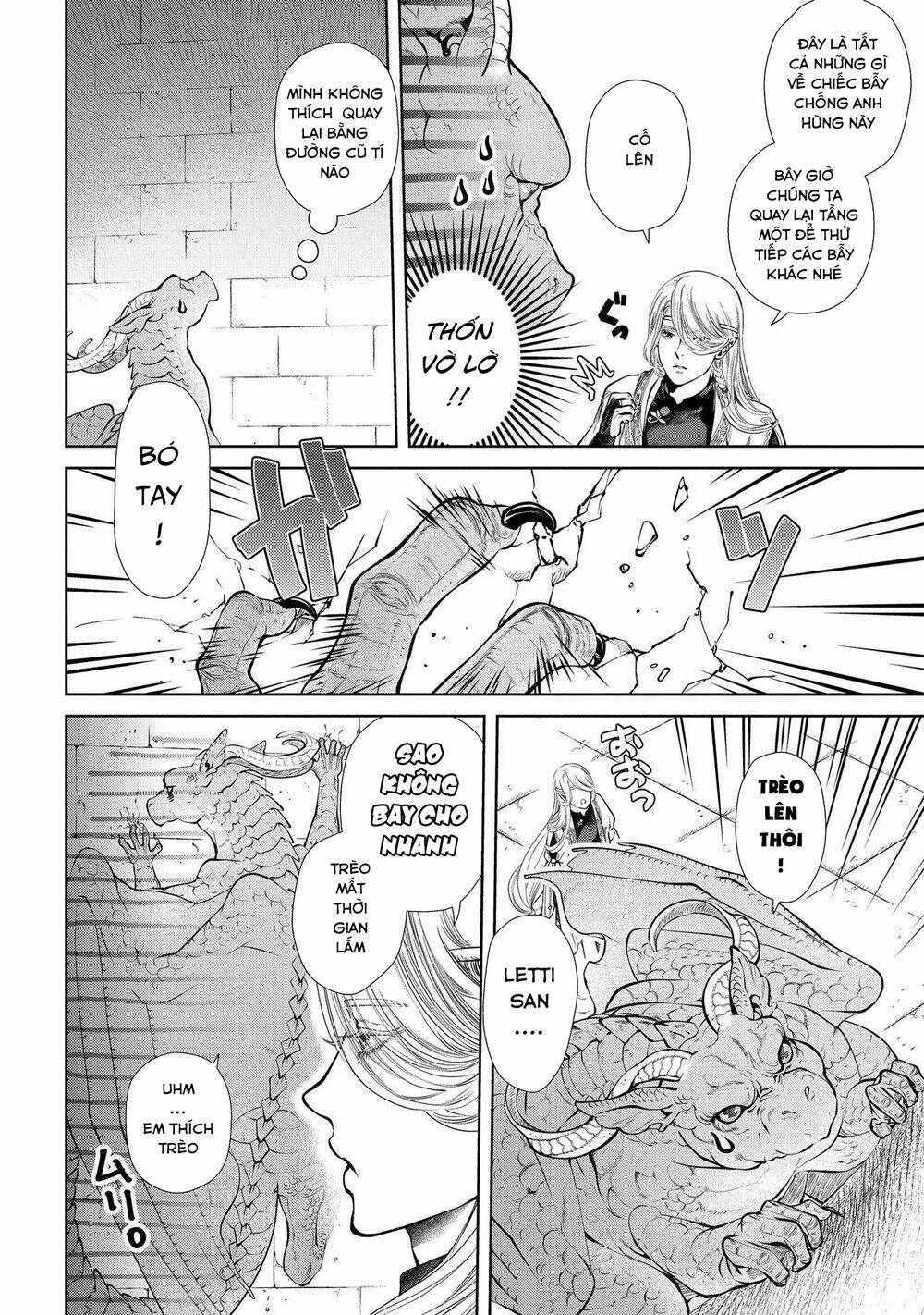 chuyện rồng ngố tìm nhà chapter 2 17