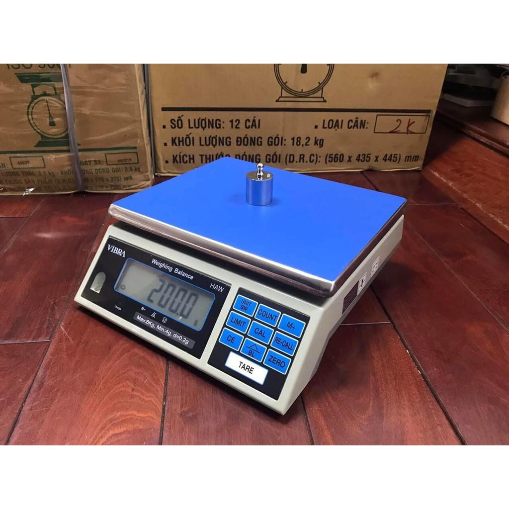 CÂN ĐIỆN TỬ HAW - 15KG