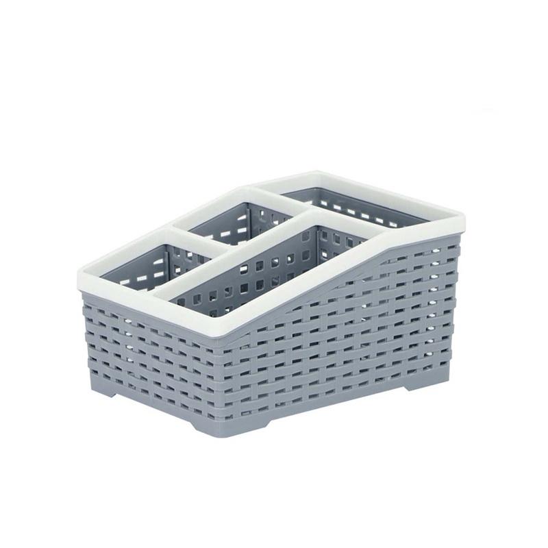 Kệ Mỹ Phẩm 4 Ngăn Việt Nhật, Khay Đựng Mỹ Phẩm Giả Đan Mây Xinh Xắn