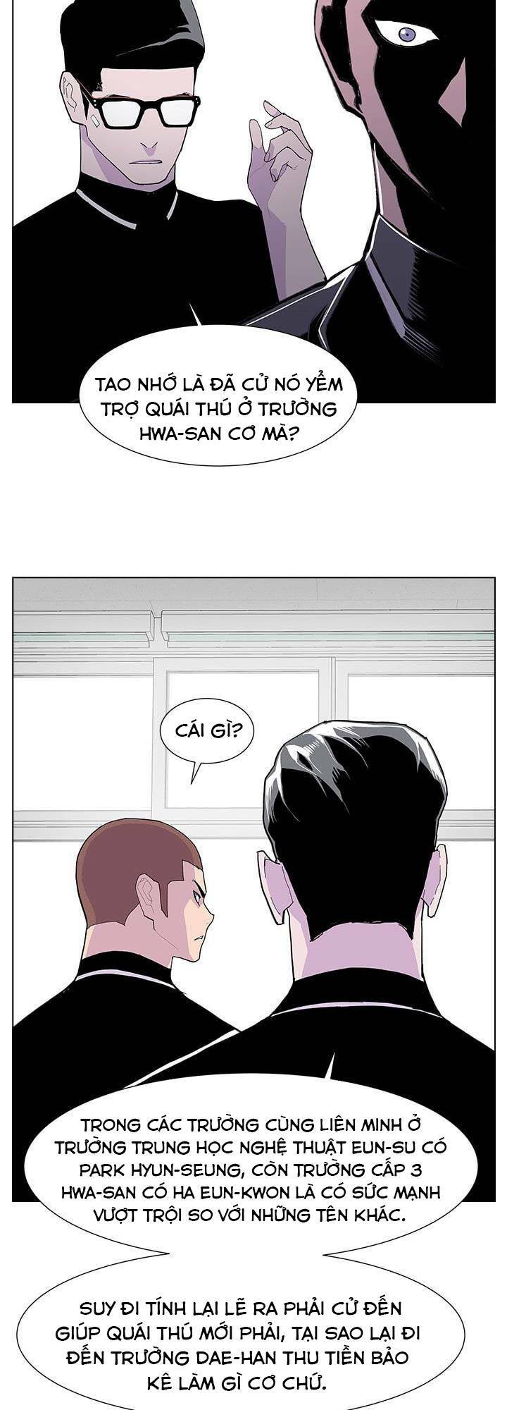 cuộc chiến băng đảng chapter 43 16