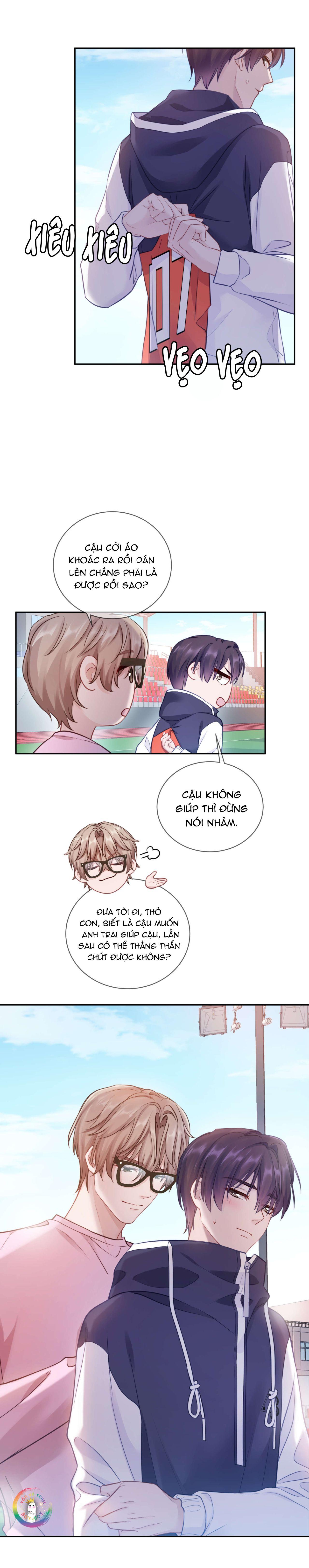 để ý tôi một chút đi mà chapter 16 9