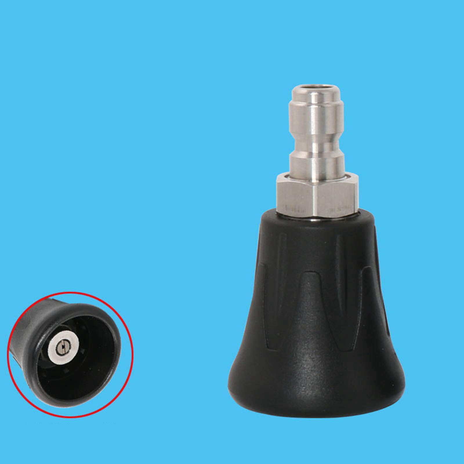 Durable High Pressure Washer Spray Nozzle 1/4" Quick Connect for Deep