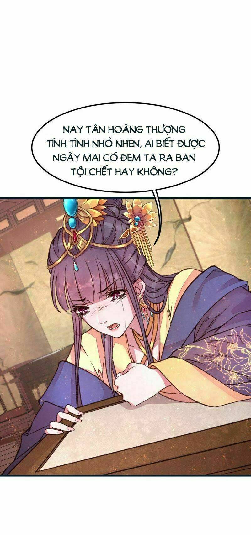 hoàng thái phi cũng muốn yêu chapter 5 41
