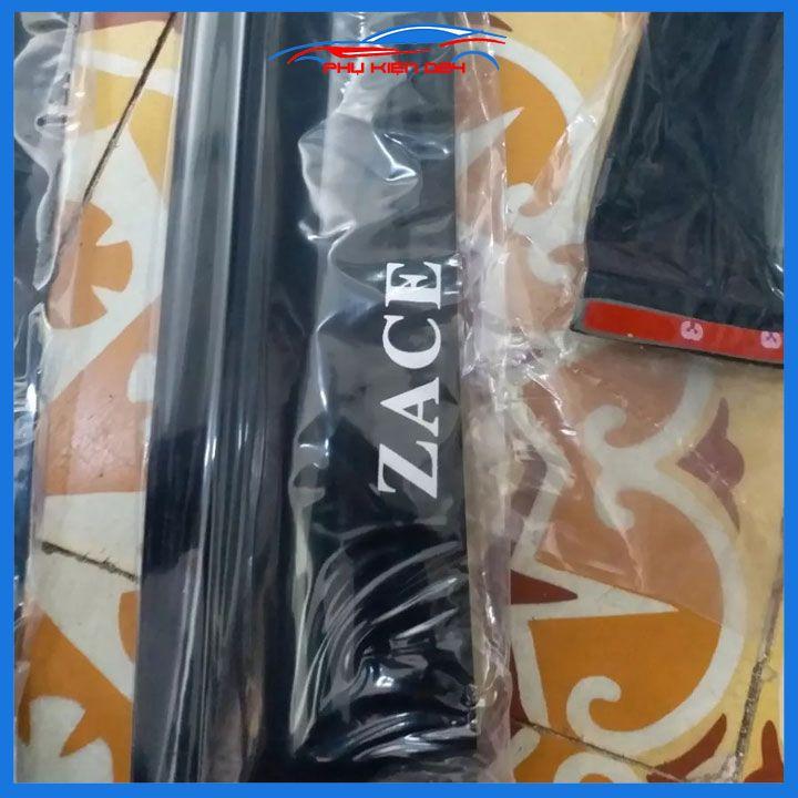 Vè che mưa cho xe ô tô Toyota Zace vè đen dẻo bảo vệ trang trí xe
