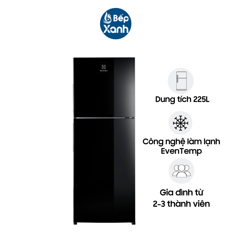 Tủ Lạnh Electrolux ETB2502J-H Inverter 225L - Hàng Chính Hãng - Chỉ Giao HCM