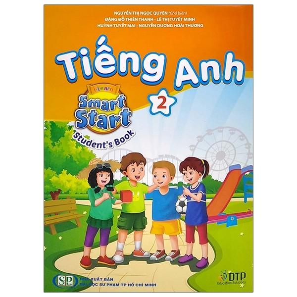 Tiếng Anh 2 I-Learn Smart Start - Student's Book - Sách Học Sinh