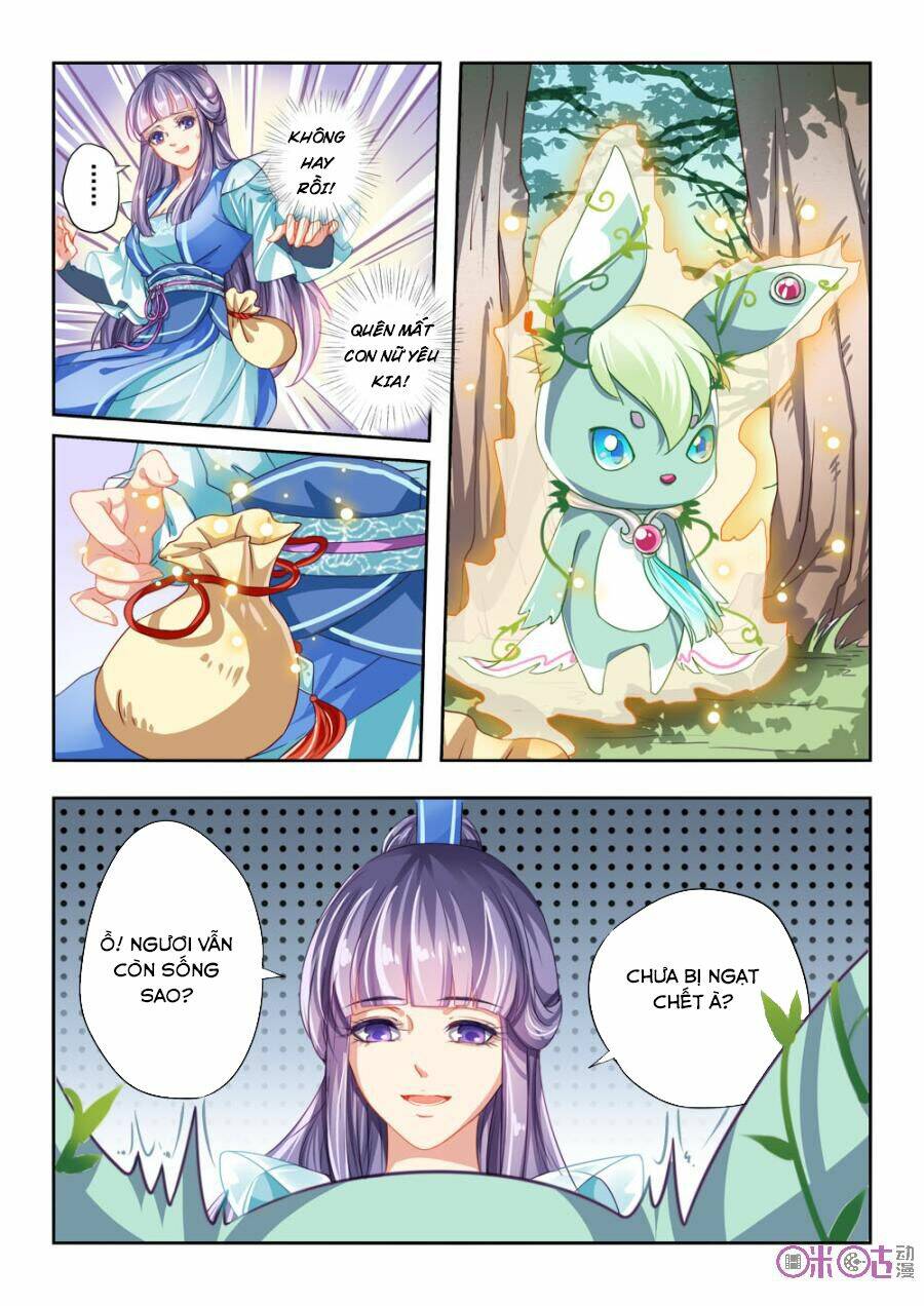 tiên linh đồ phổ chapter 16 10