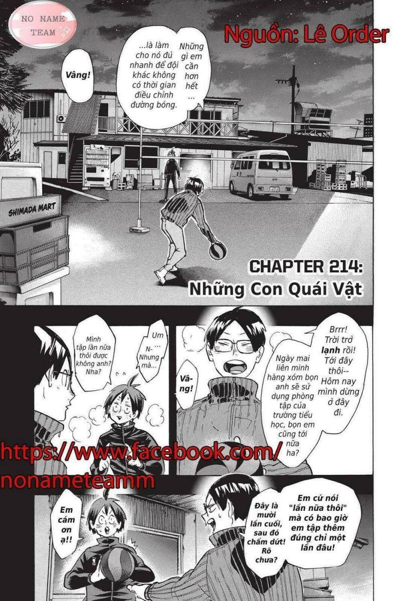 vua bóng chuyền chapter 214 1