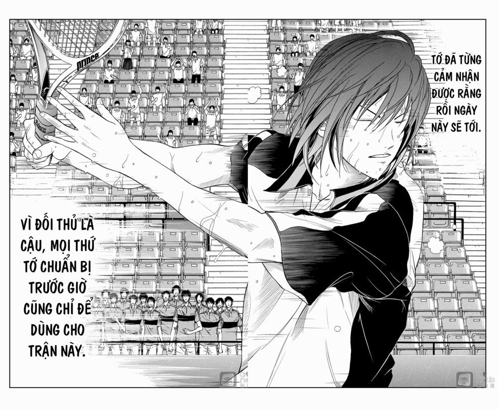 new prince of tennis chapter 362 21