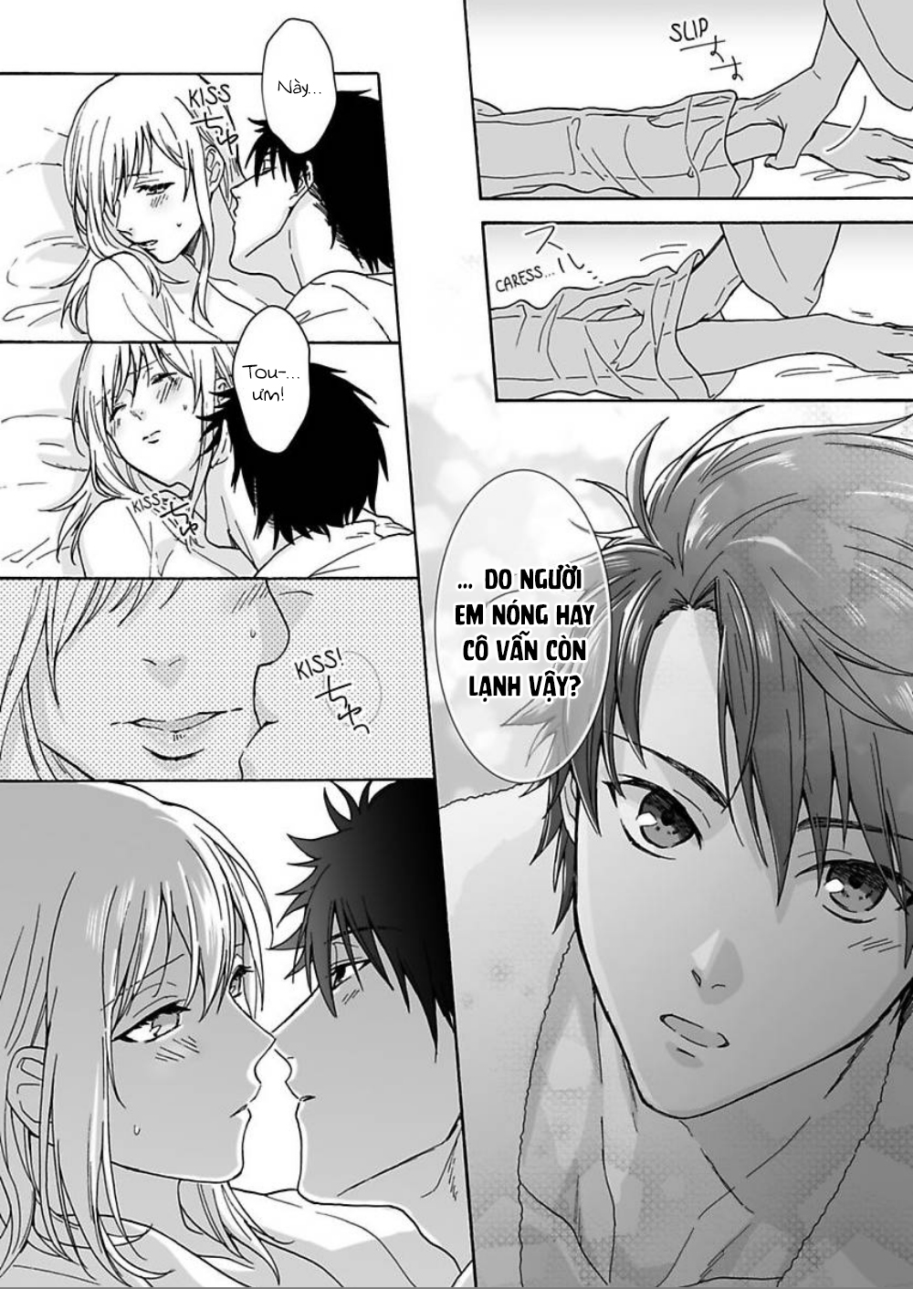 học trò mà tôi biết chapter 9.2 1