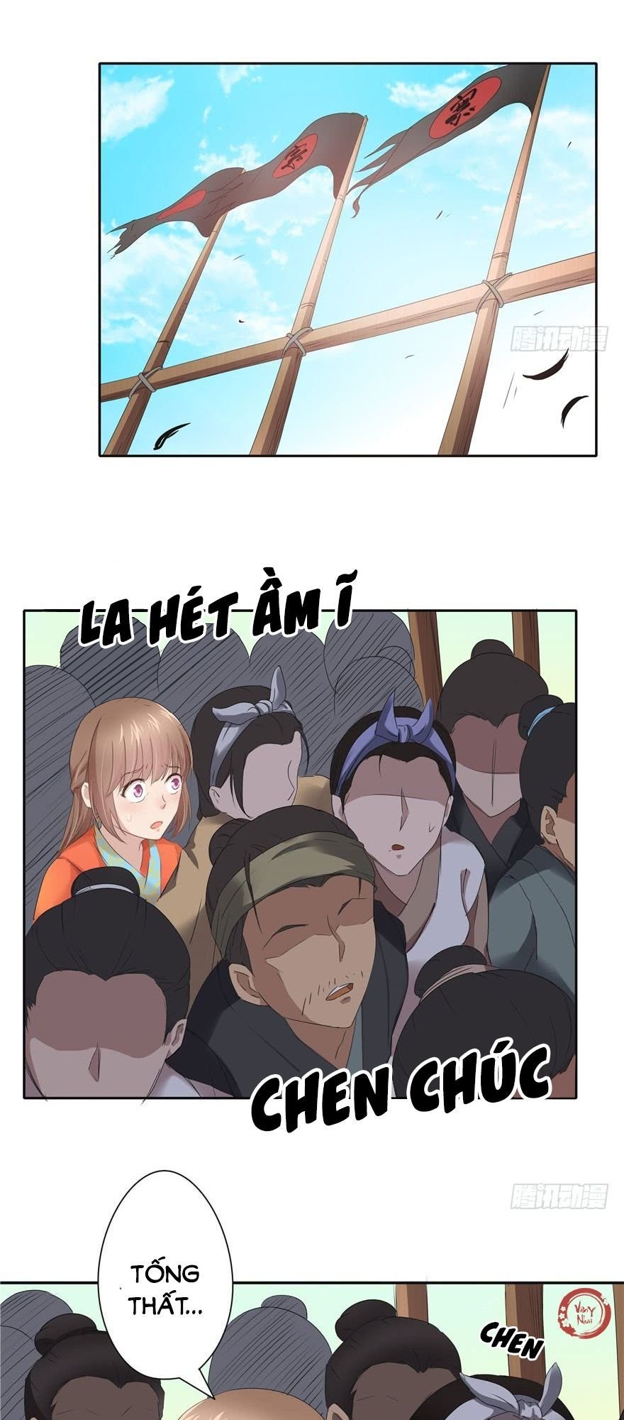 manh thê thực thần chapter 15 2