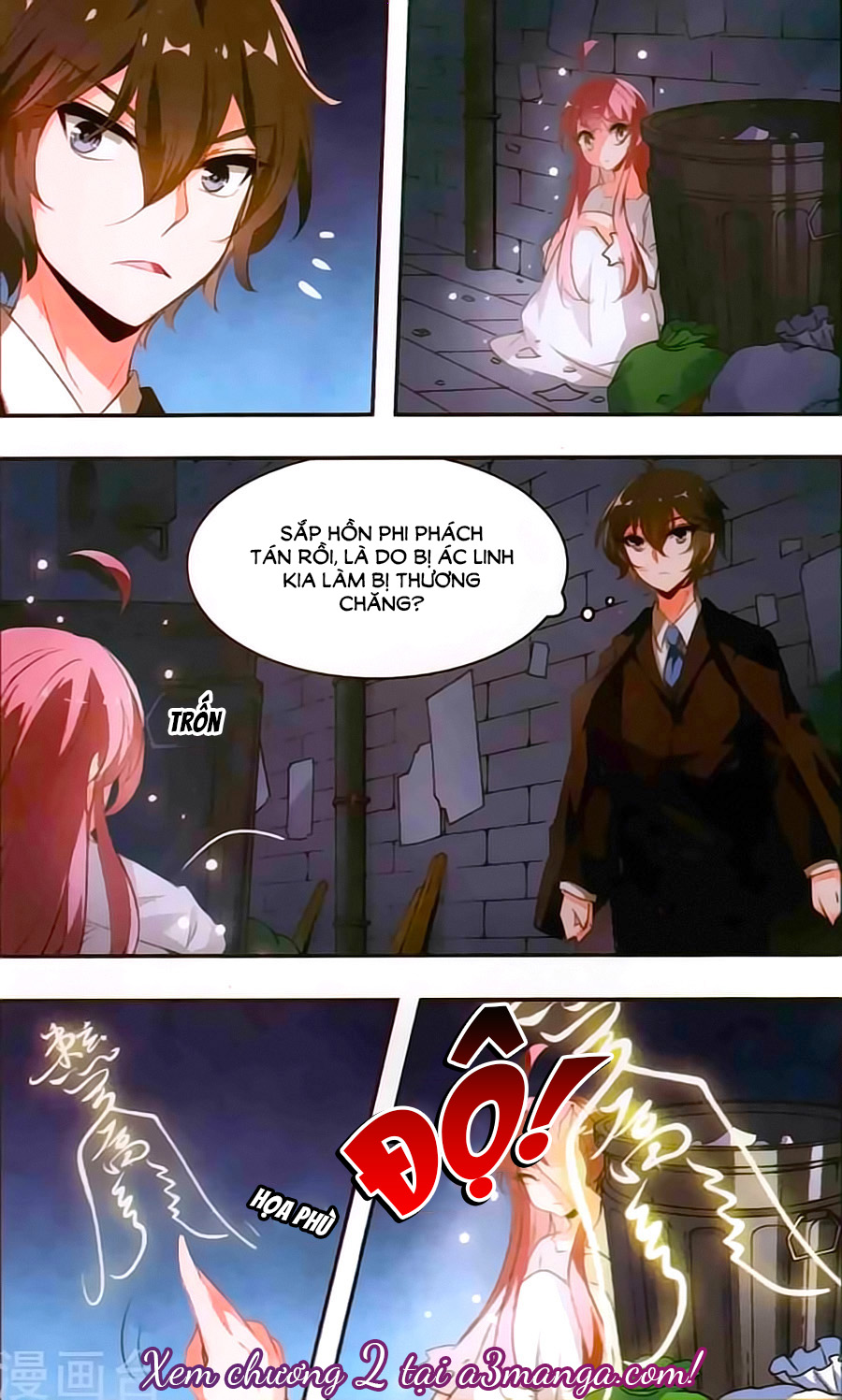 sở sự vụ linh đạo chapter 1 13