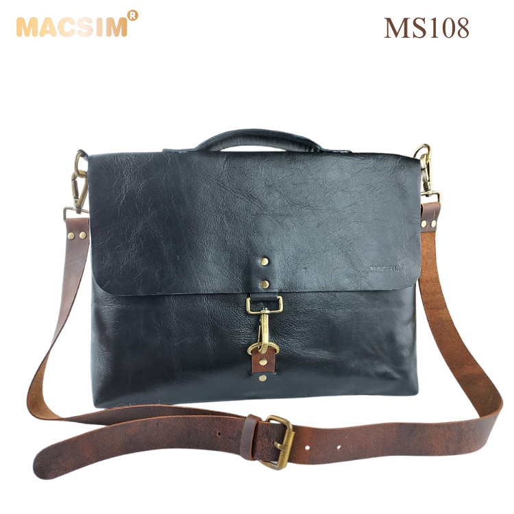 Túi da cao cấp Macsim mã MSN108