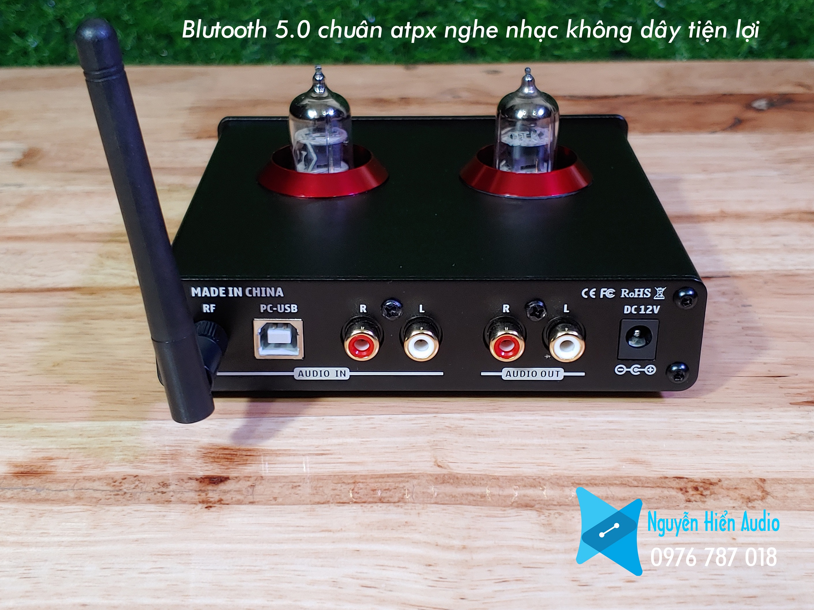 Pre đèn kết hợp giải mã DAC Tube T5C hàng mới chính hãng Suca Audio