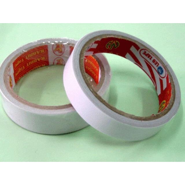 Băng dính 2 mặt rộng 2cm