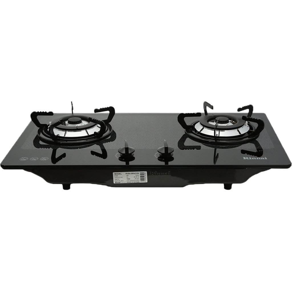 Bếp Gas Âm RINNAI RVB-2BGN - HÀNG CHÍNH HÃNG