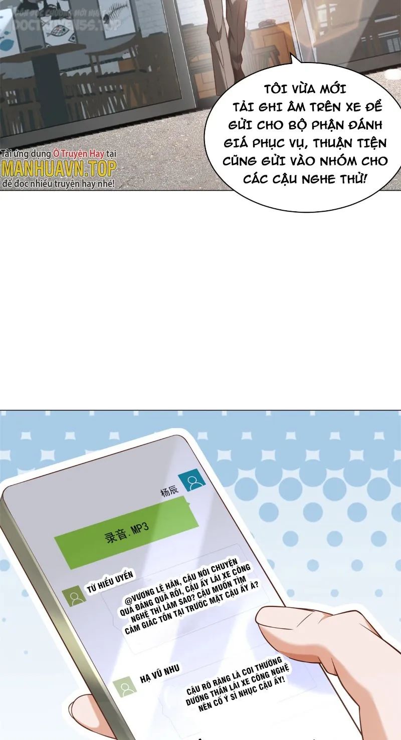 tài xế lái xe công nghệ như ta có nhiều tiền thì sao? chapter 9 27