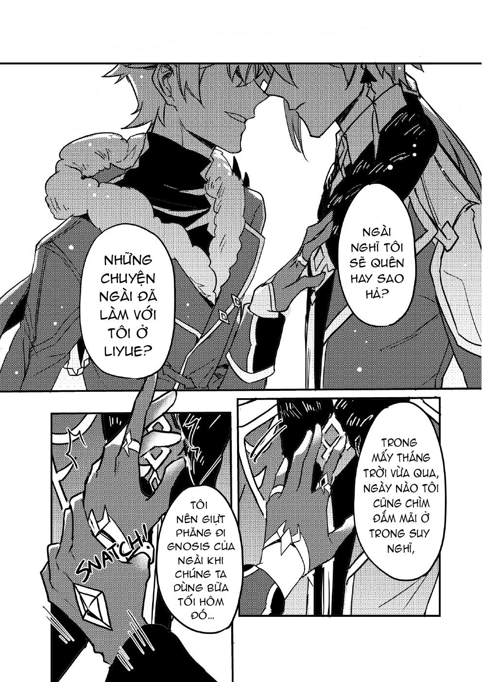 tuyển tập pỏn genshin nhà chiu chapter 9 12