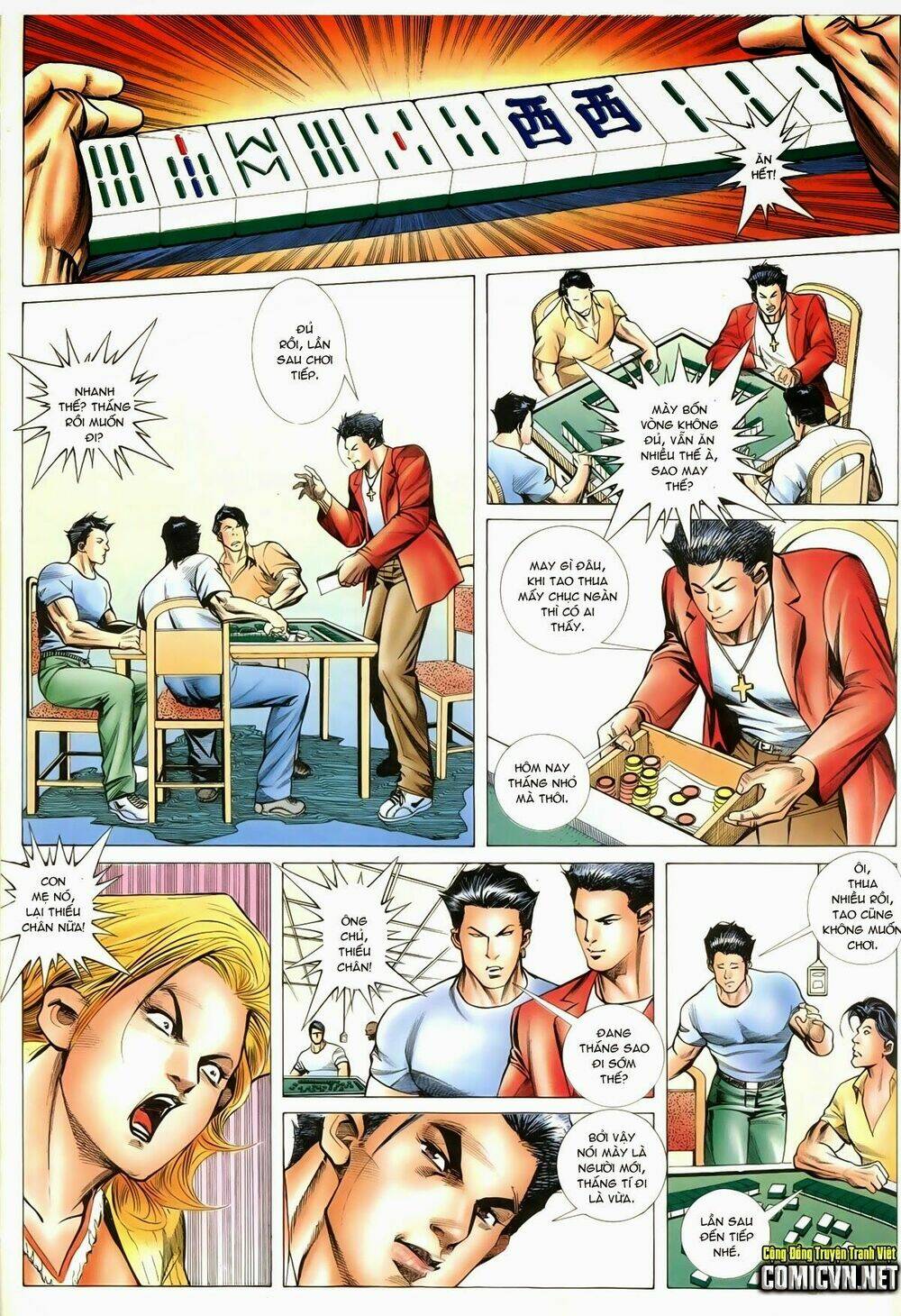 thiếu niên trần hạo nam chapter 89 22