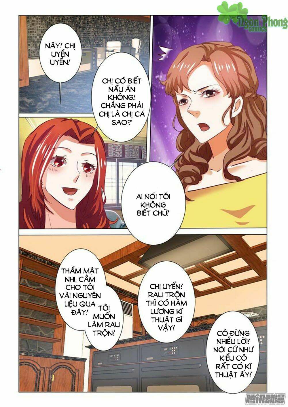 hào môn tiểu lão bà chapter 70 10