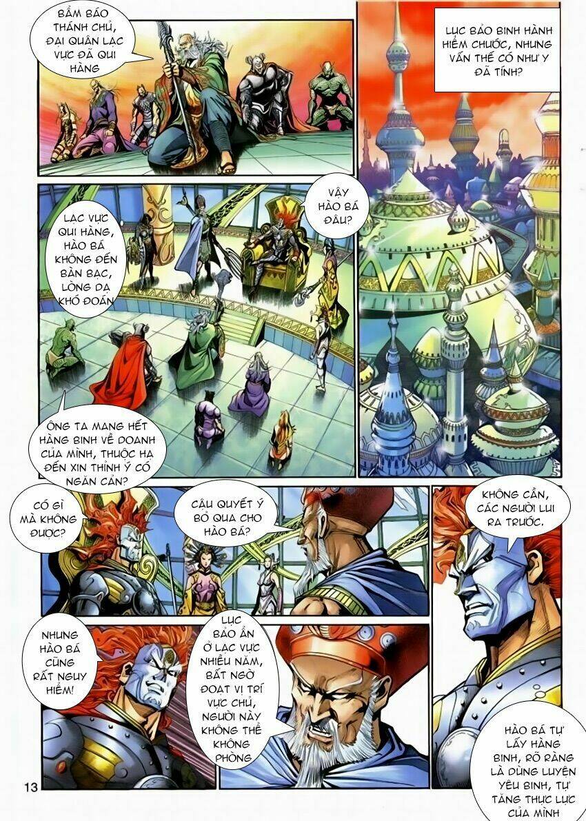 thần binh huyền kỳ 3+3.5 chapter 112 5