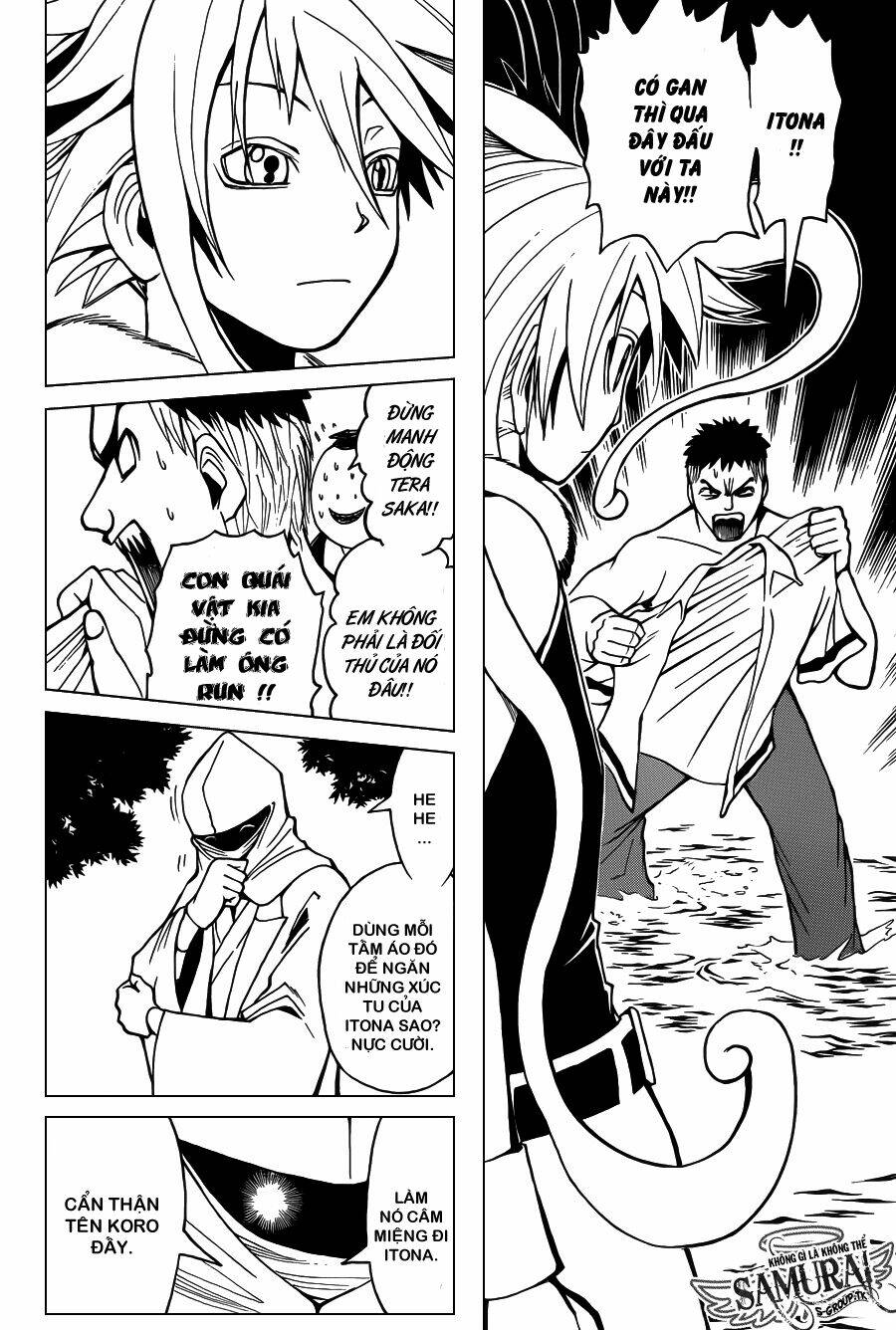 hãy ám sát ta để cứu lấy trái đất chapter 49 7