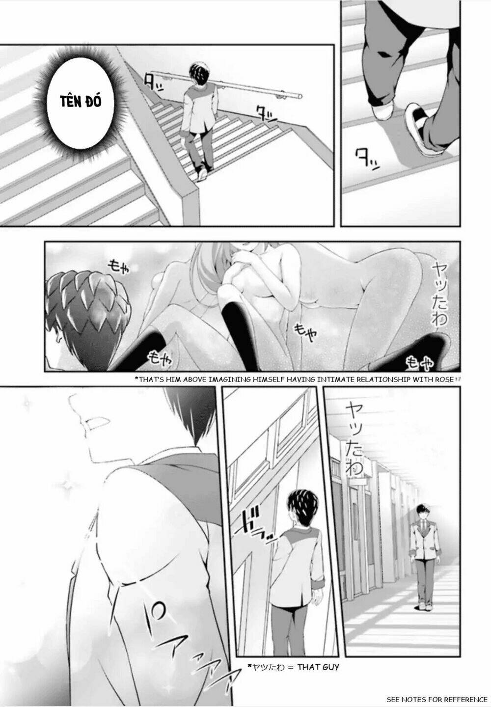 nishino - gakunai caste saikai ni shite inou sekai saikyou no shounen chapter 3 20