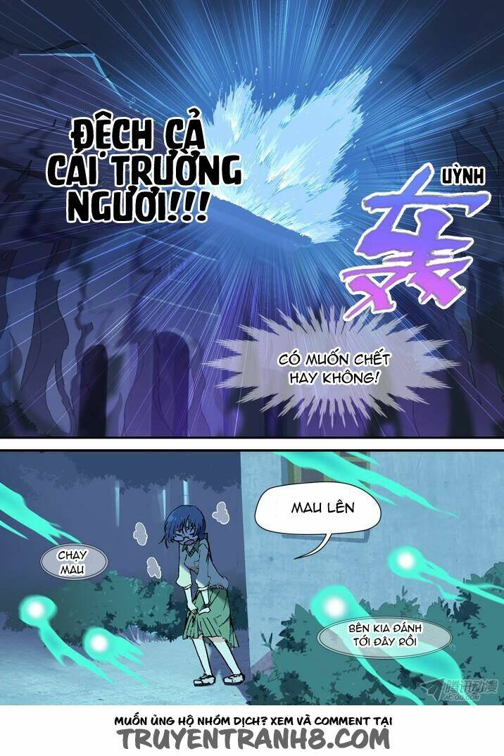 dạ du thần chapter 31 6