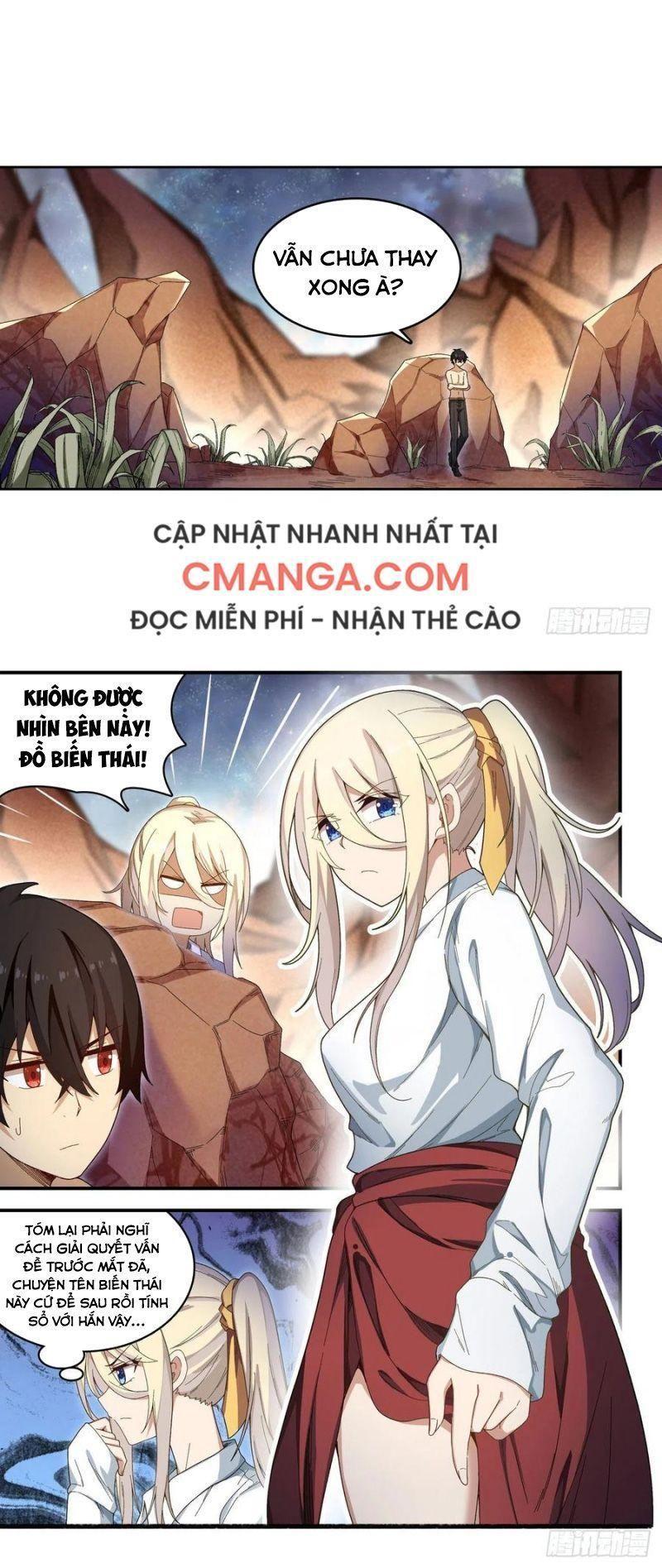 vô hạn sứ đồ và 12 nữ chiến binh chapter 85 1