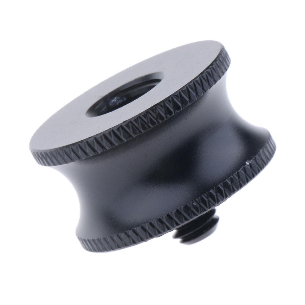 2Pack 1/4 Male to 3/8 Female Screw Adapter Mount for Tripod Camera Monopod