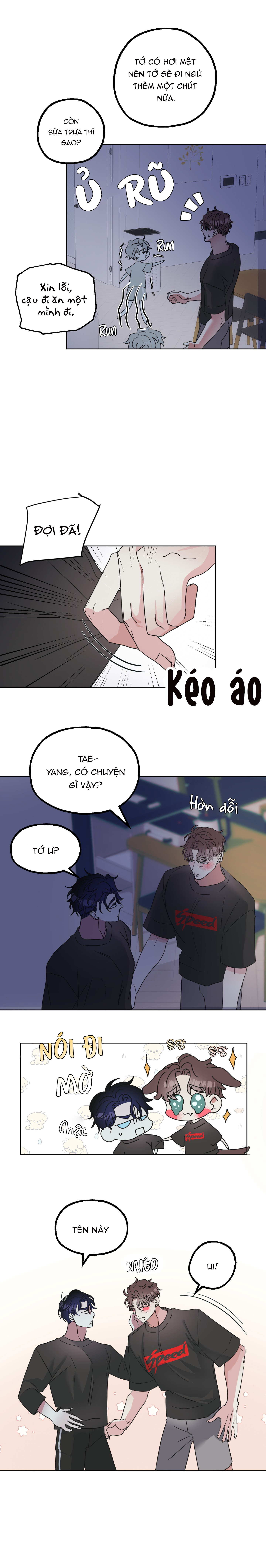 sữa của cậu chapter 2 4