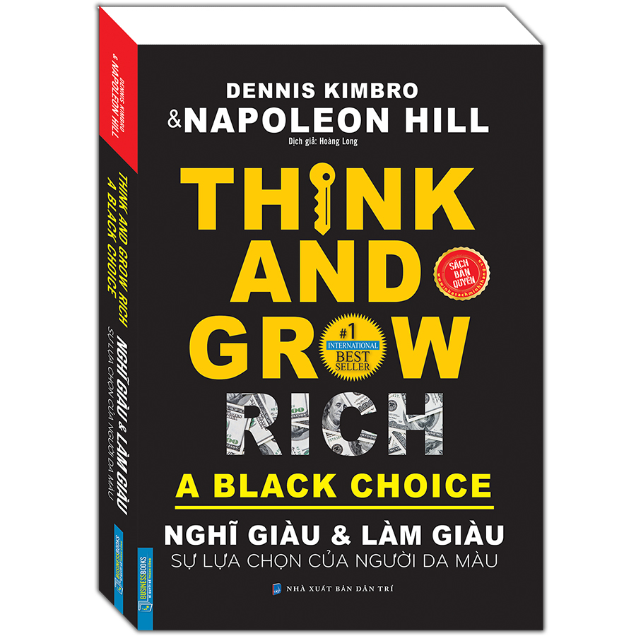 Businessbooks - Nghĩ Giàu & Làm Giàu : Sự Lựa Chọn Của Người Da Màu