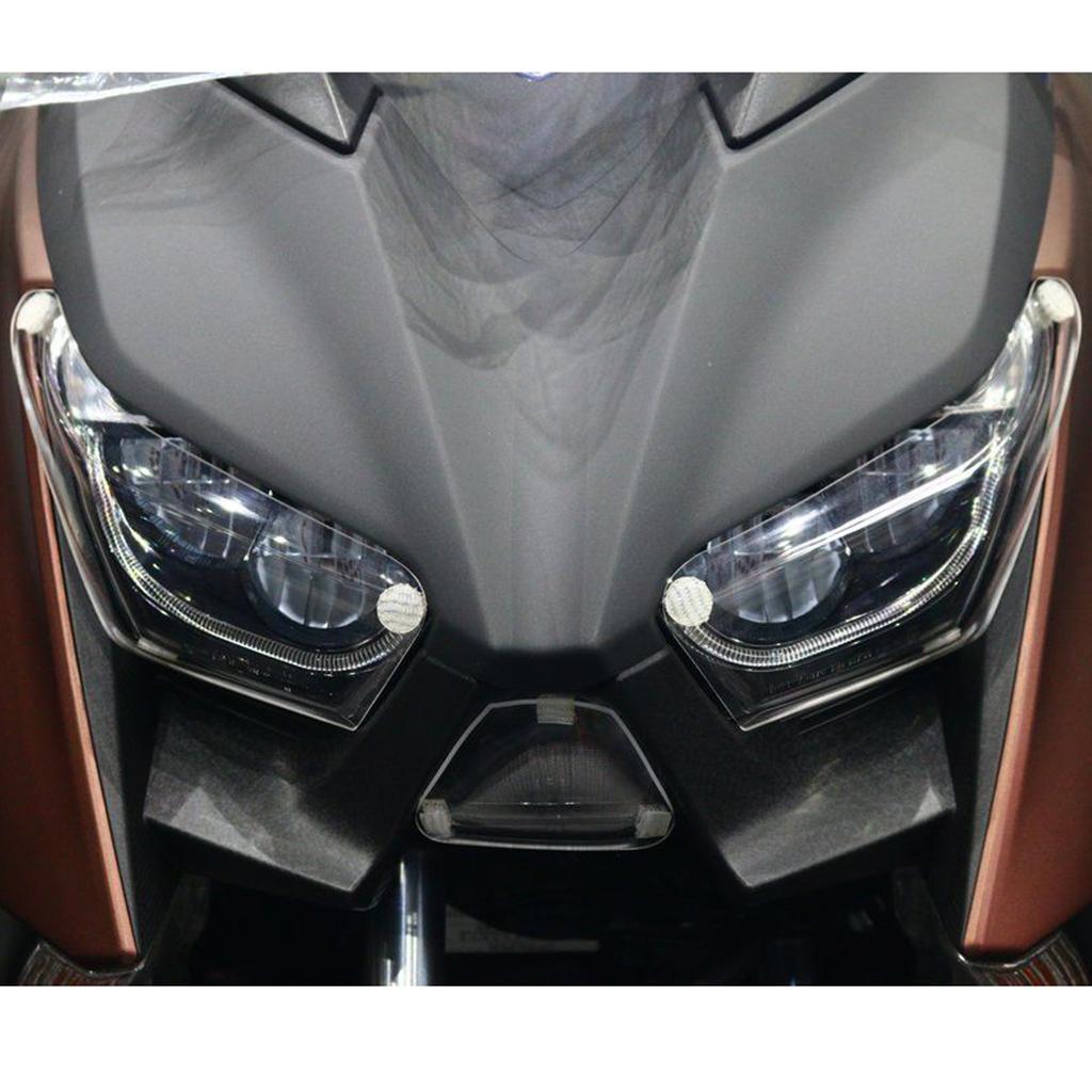 Smoke Front Headlight Screen Lens Cover For