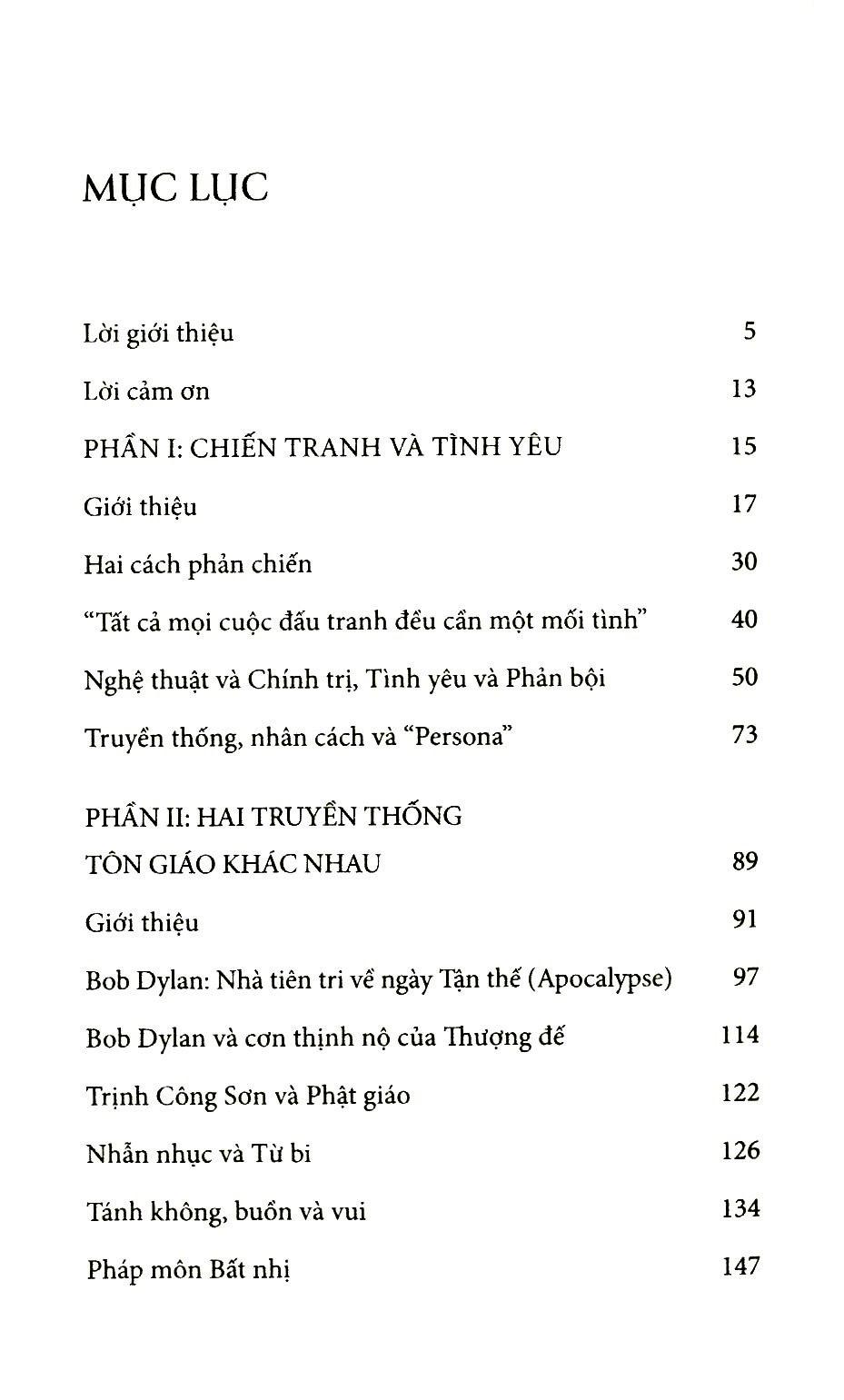Trịnh Công Sơn Và Bob Dylan
