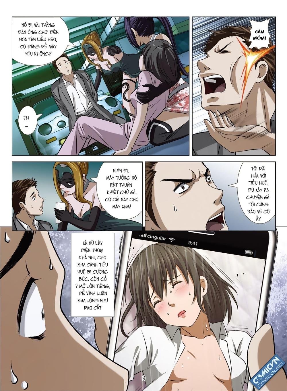 bloody girl chapter 15.26 9