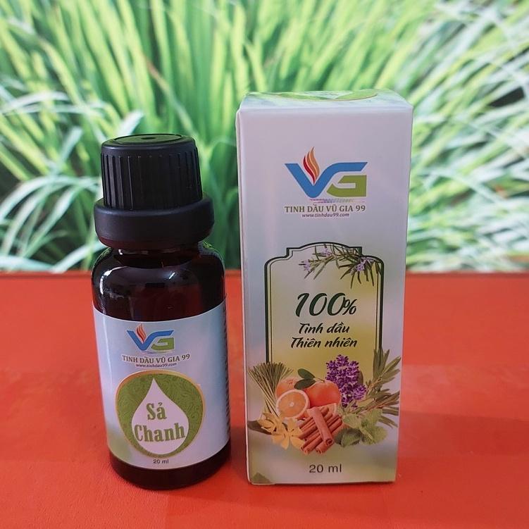 Tinh dầu thiên nhiên nguyên chất 20ml đủ loại có kiểm định và COA