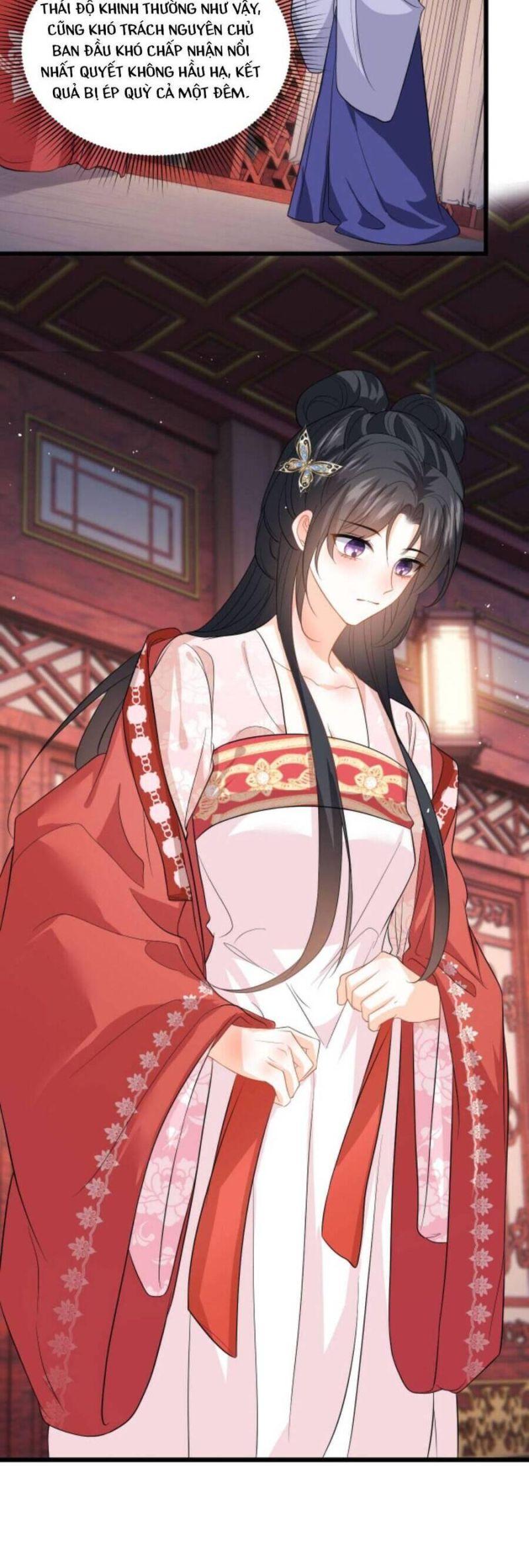 xuyên nhanh : nhân vật phản diện quá nuông chiều ta chapter 61 6