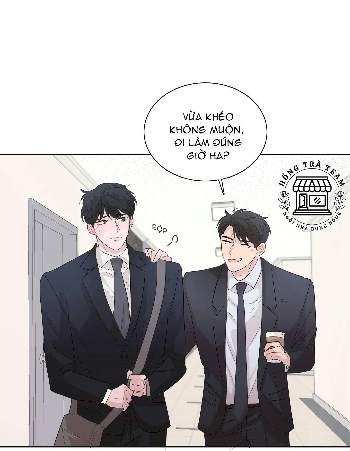 yêu đương nơi công sở chapter 4 11