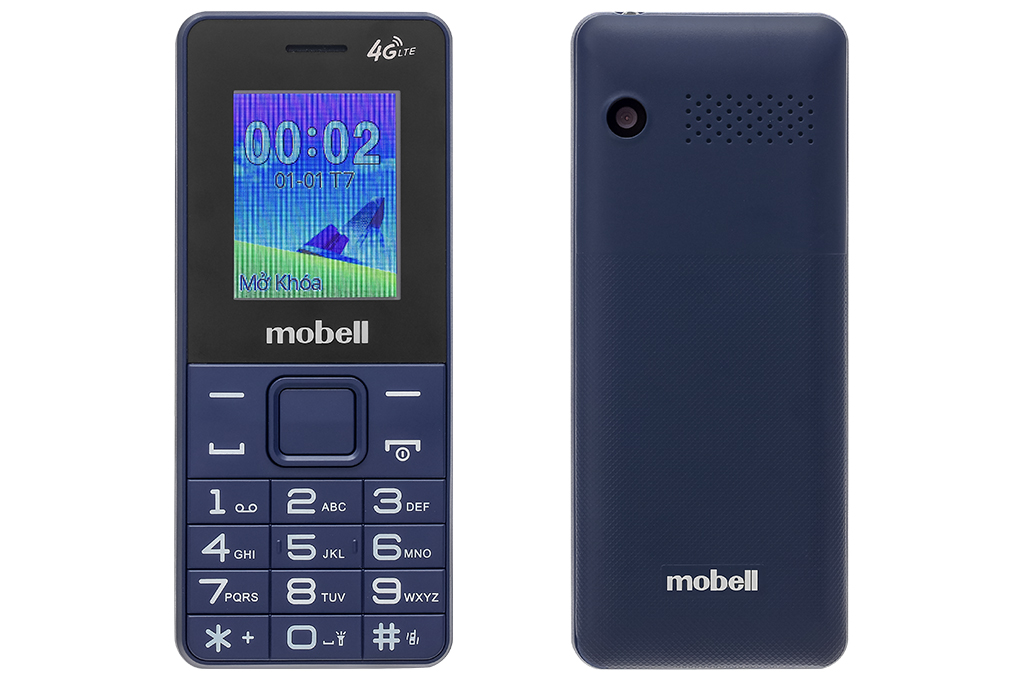 Điện thoại Mobell M239 4G - 2 SIM - Hàng chính hãng