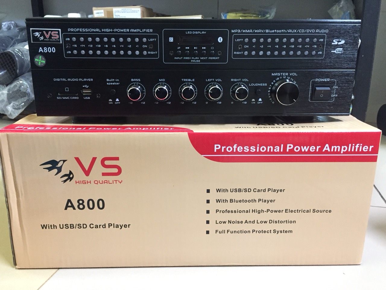 AMPLY VS A802