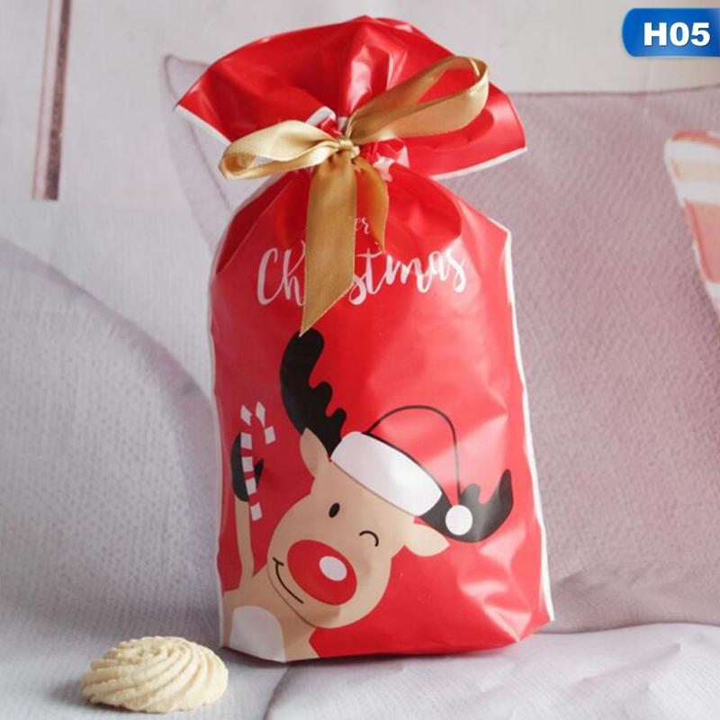 NEW Túi Rút Đựng Quà Giáng Sinh Dễ Thương
