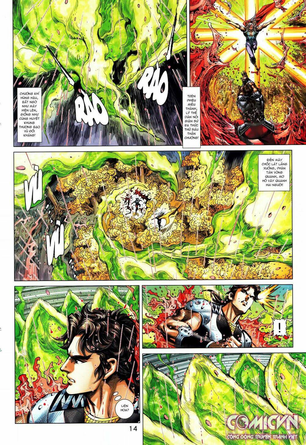 hoàng triều quân lâm chapter 20.2 1