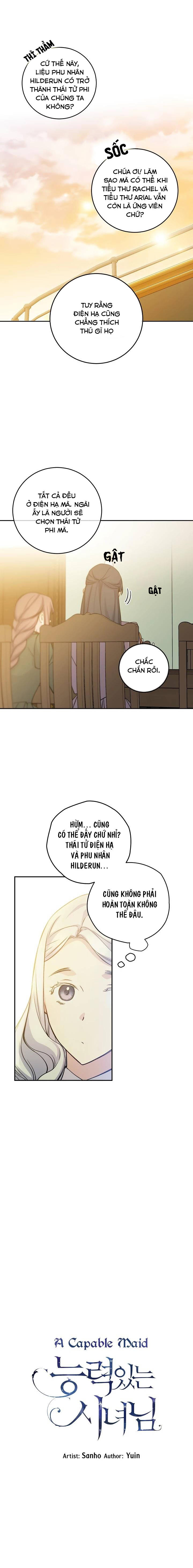 cô hầu giỏi giang chapter 49 2